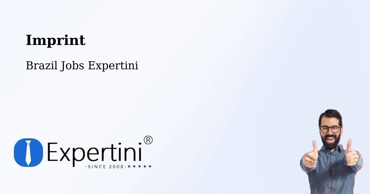 Imprint – Lavras Da Mangabeira - Brazil Jobs Expertini