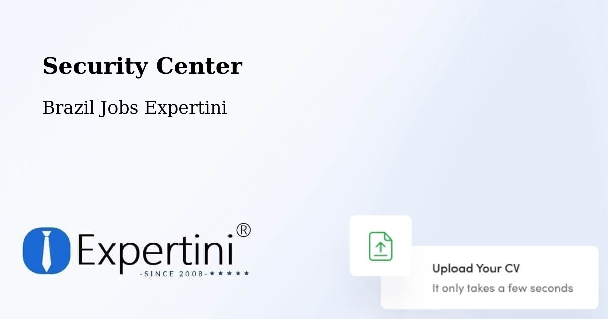 Security & Compliance – Lavras Da Mangabeira - Brazil Jobs Expertini